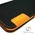    Apple iPhone 6 Plus / 7 Plus / 8 Plus - TanStar Fabric Wallet Case with Magnetic Closure
